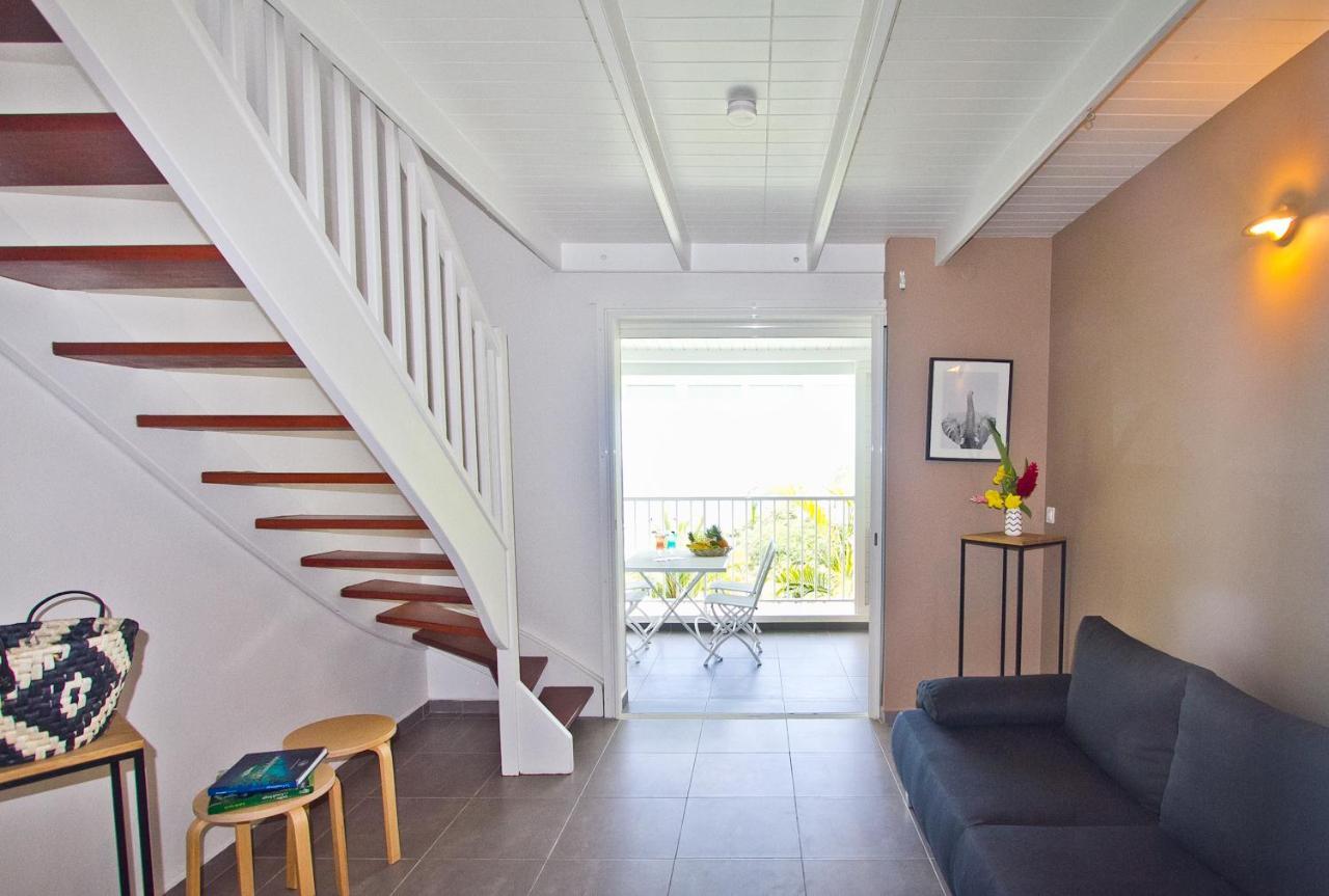Duplex 4 Personnes Chambre Vue Mer Residence O Coeur De Deshaies Exterior foto