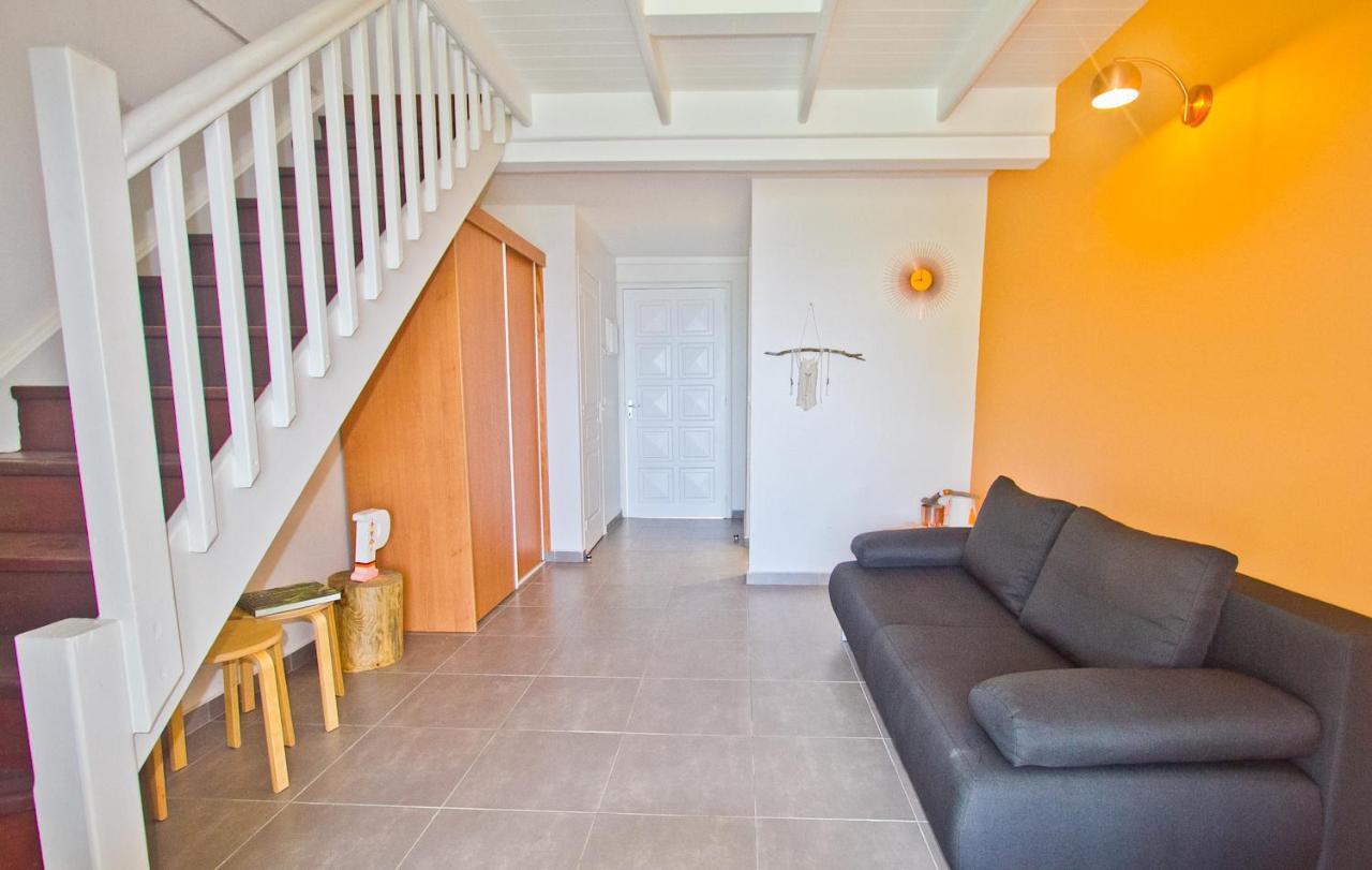 Duplex 4 Personnes Chambre Vue Mer Residence O Coeur De Deshaies Exterior foto